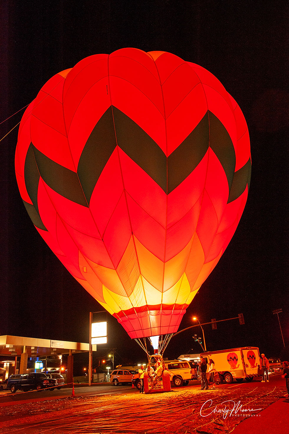Balloon Night Glow #4