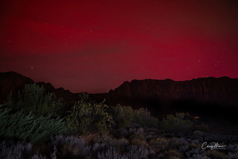 Kayenta Northern Lights #2