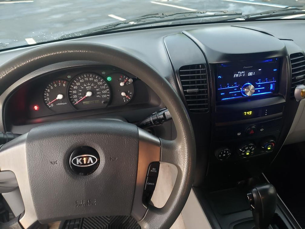 Thumbnail: 2004 Kia Sorento