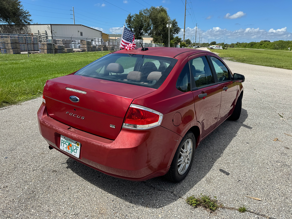 Thumbnail: 2009 Ford Focus 