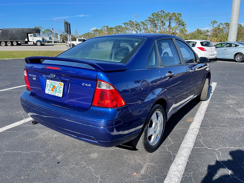 Thumbnail: 2005 Ford Focus