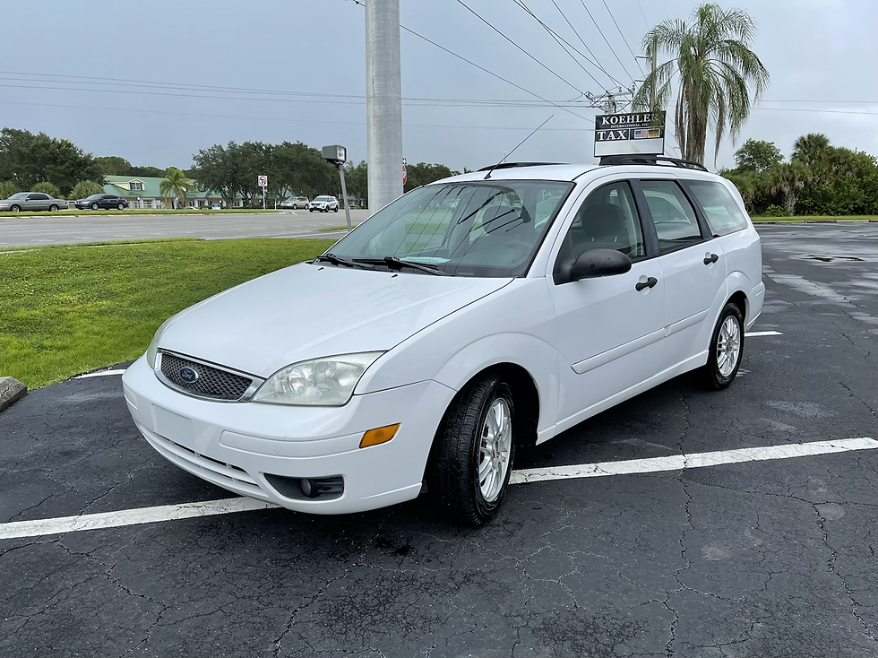 Thumbnail: 2005 Ford Focus Wagon