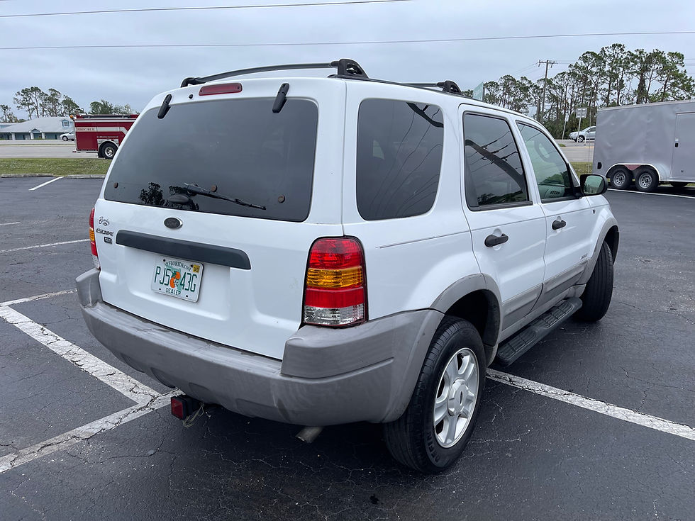 Thumbnail: 2002 Ford Escape 