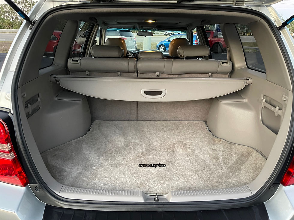 Thumbnail: 2003 Toyota Highlander