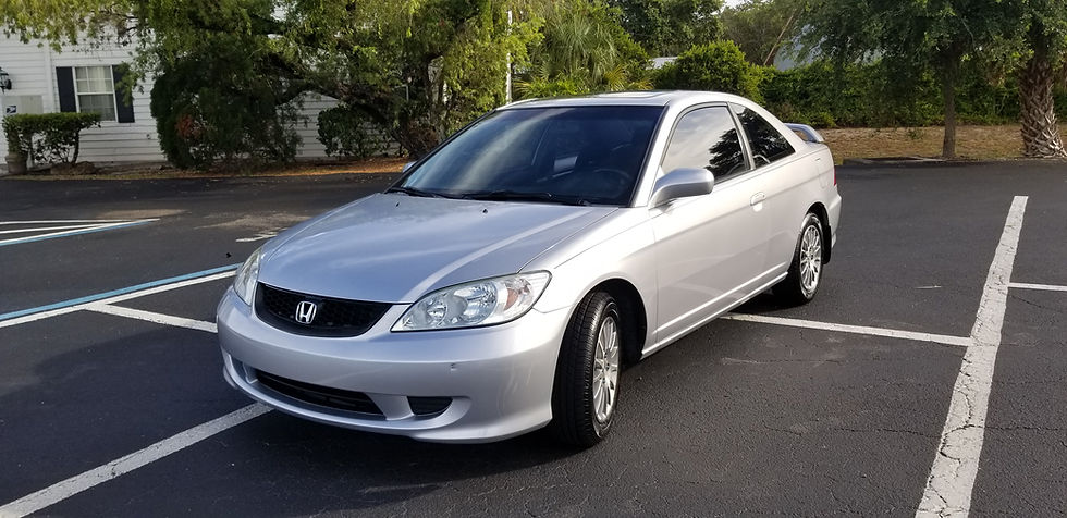 Thumbnail: 2005 Honda Civic Ex