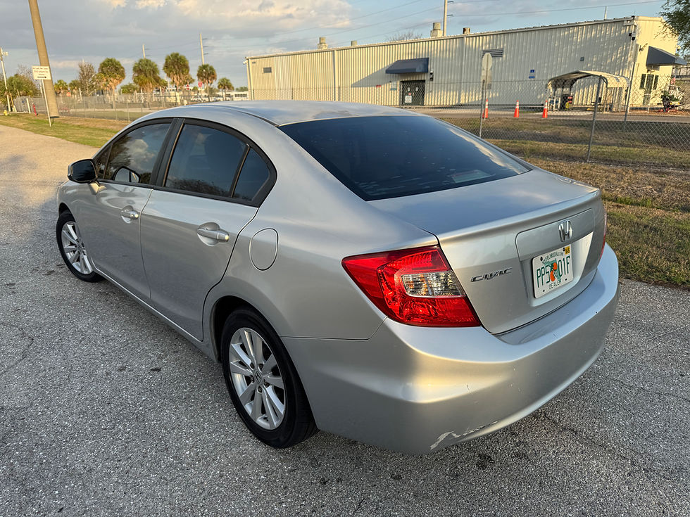 Thumbnail: 2012 Honda Civic EX-L