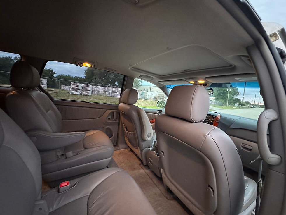 Thumbnail: 2008 Toyota Sienna XLE