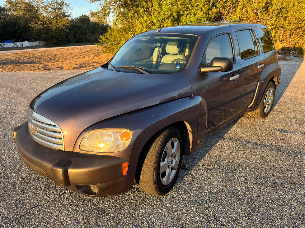 Thumbnail: 2007 Chevy HHR