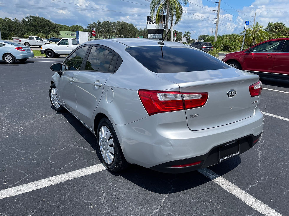 Thumbnail: 2013 Kia Rio