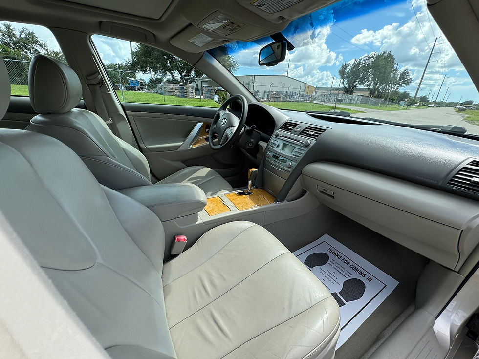 Thumbnail: 2007 Toyota Camry XLE