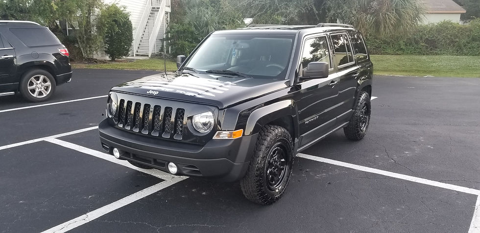 Thumbnail: 2012 Jeep Patriot