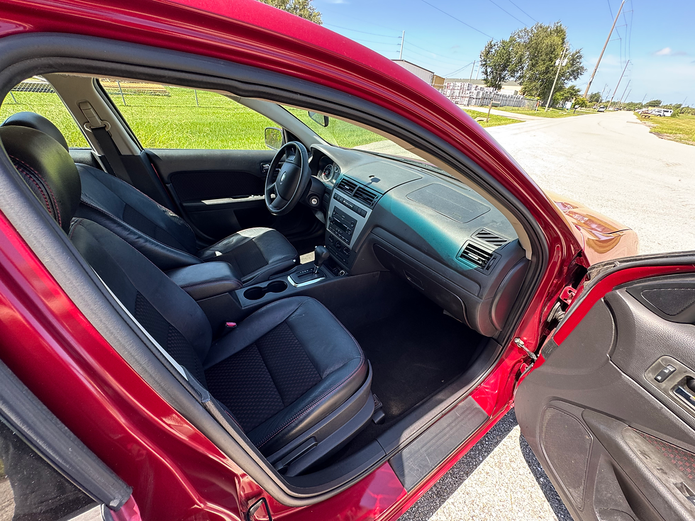 Thumbnail: 2007 Ford Fusion