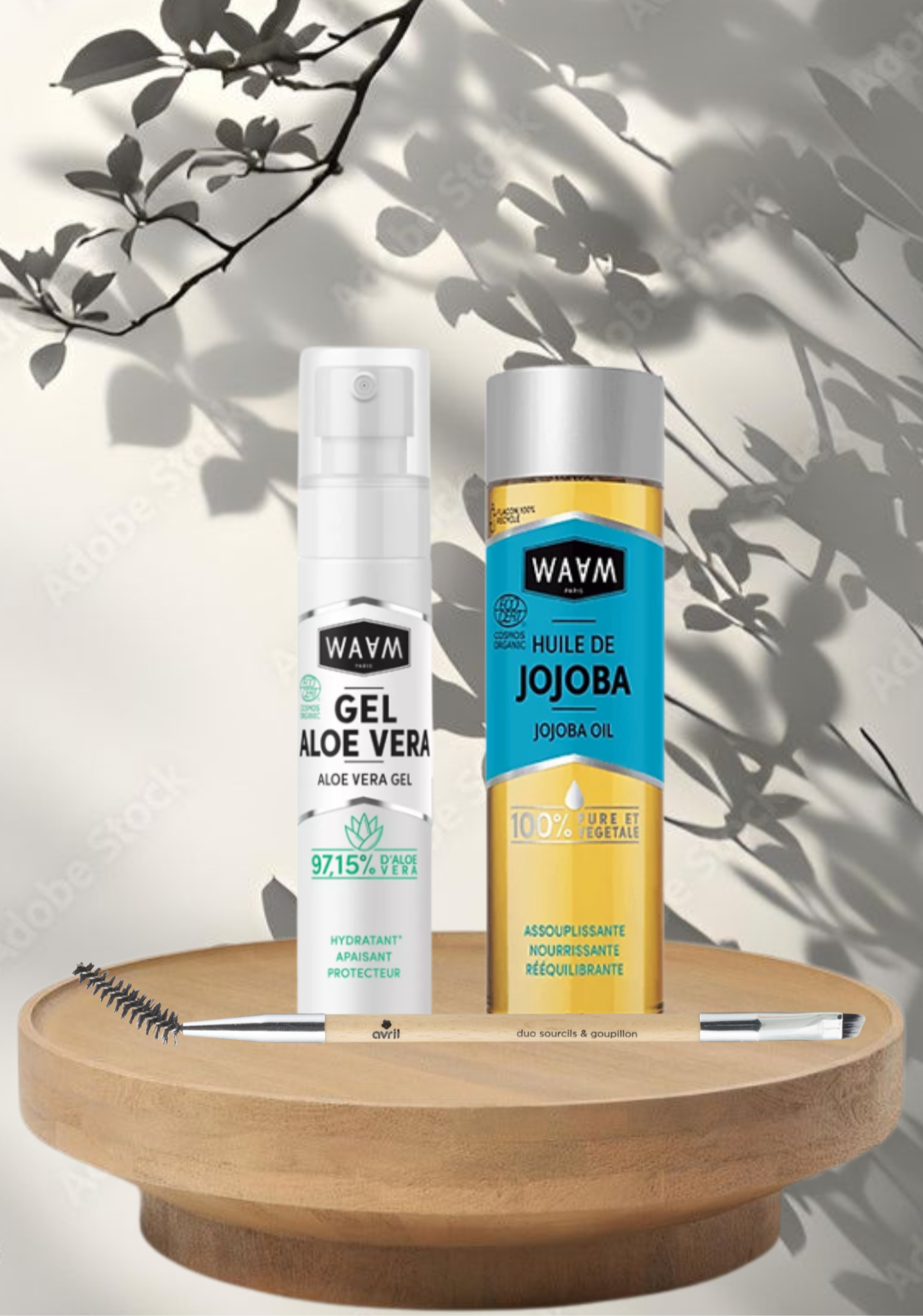 Mini coffret sourcils