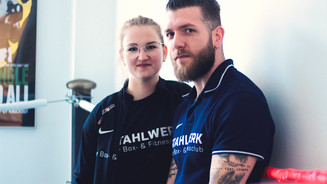 Simon Müller und Lena Stahlwerk Baden-Baden