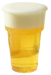 lekker bekertje bier