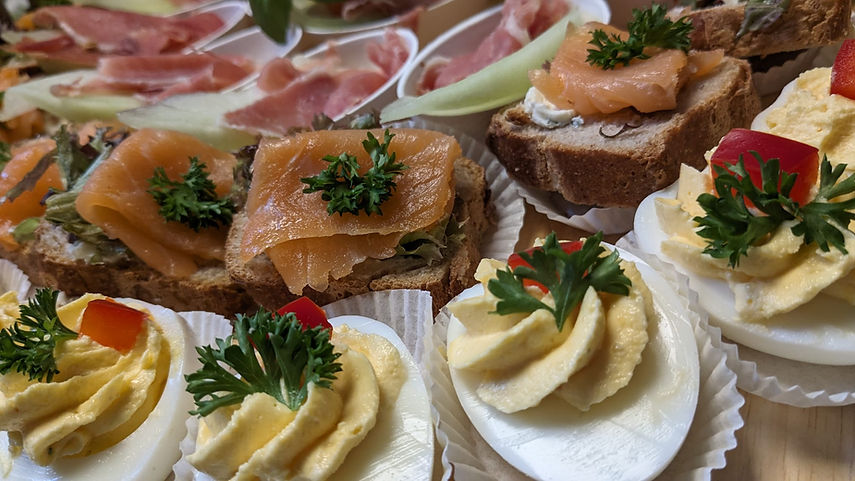 Tappasbuffet van Lekkerzzz