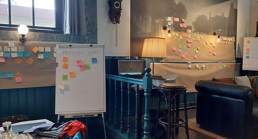 brainstorm sessie