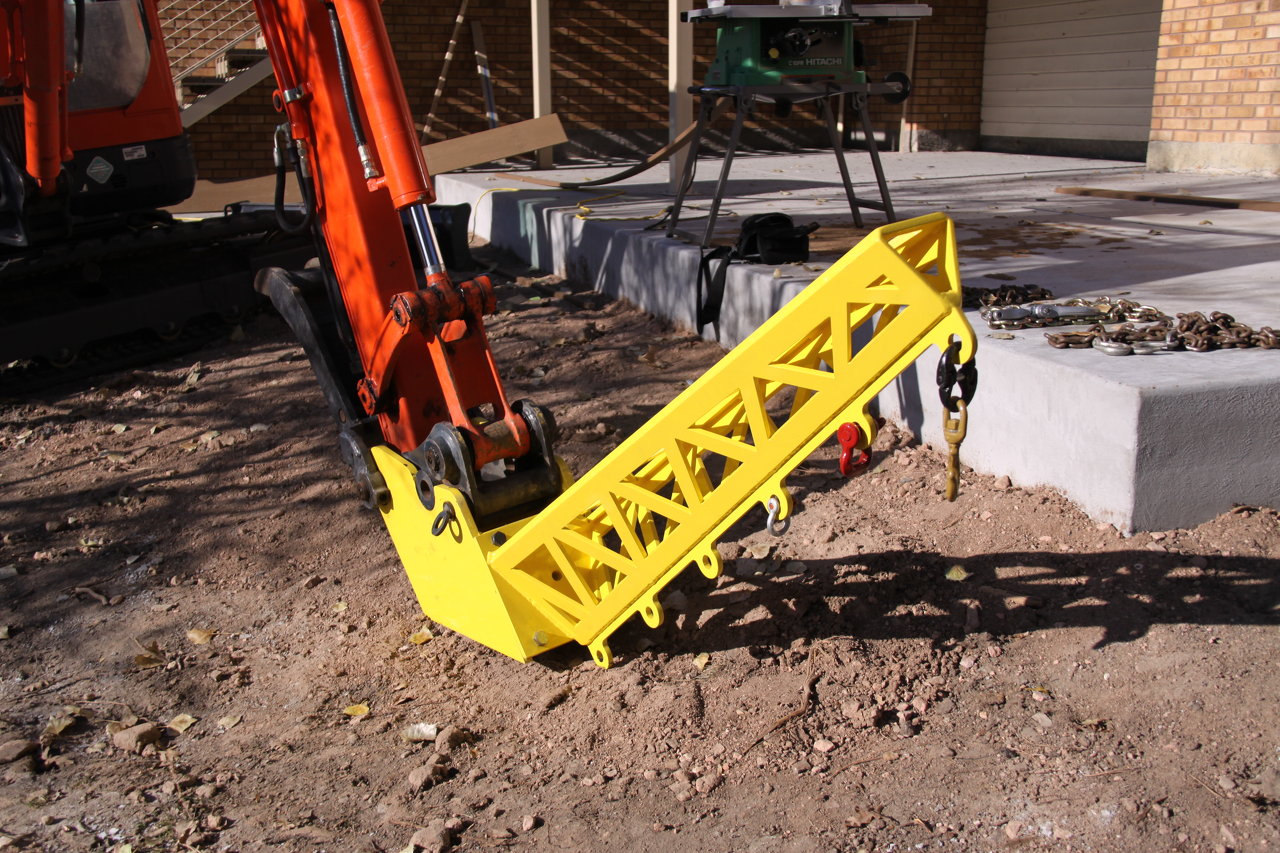 Steel Boom