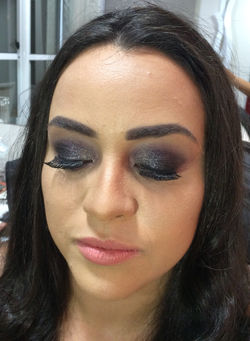 Maquiagem festa