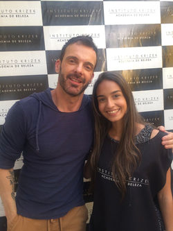 Alexandre Krizek e Maria Isabel