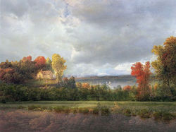 Hudson River Landscape, after Thomas Dougherty, 1852-2026