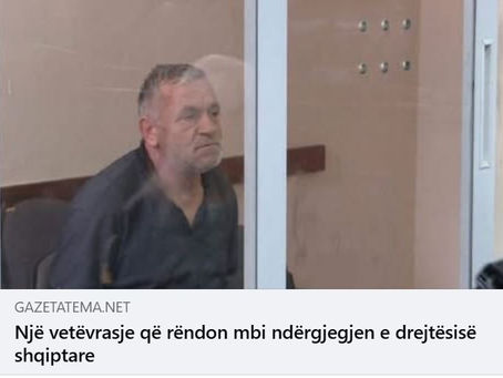 Një vetëvrasje që rëndon mbi ndërgjegjen e drejtësisë dhe shoqërisë shqiptare