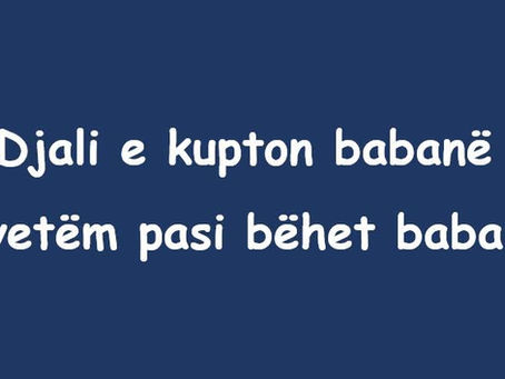 Djali e kupton babanë vetëm pasi bëhet vetë baba
