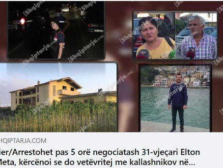 Tentativën për vetëvrasje shteti e trajton me arrest për 3 vepra penale: