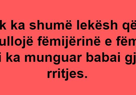 Nuk ka shumë lekësh që të rregullojë fëmijërinë e fëmijës që i ka munguar babai gjatë rritjes.
