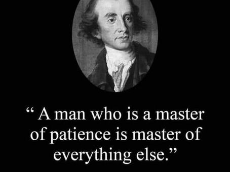 Njeriu po zotëroi durimin, zotëron gjithçka tjetër – George Savile