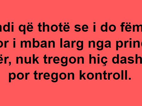 Prindi që thotë se i do fëmijët por i mban larg nga prindi tjetër, nuk tregon dashuri, por kontroll