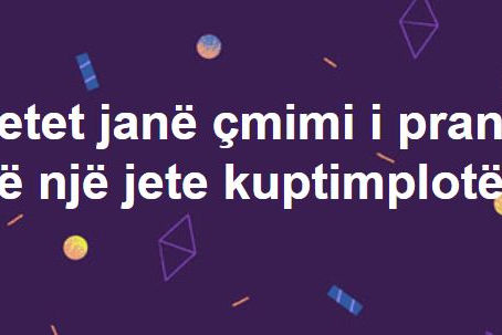Sikletet janë çmimi i pranimit të një jete kuptimplotë!