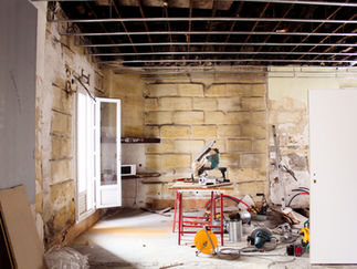 Avancée du chantier rue Pelleport