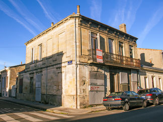 Réhabilitation d'un immeuble rue Pelleport