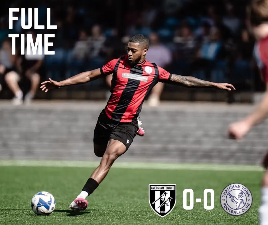 Match Report Amersham Town 0-0 Thatcham Town