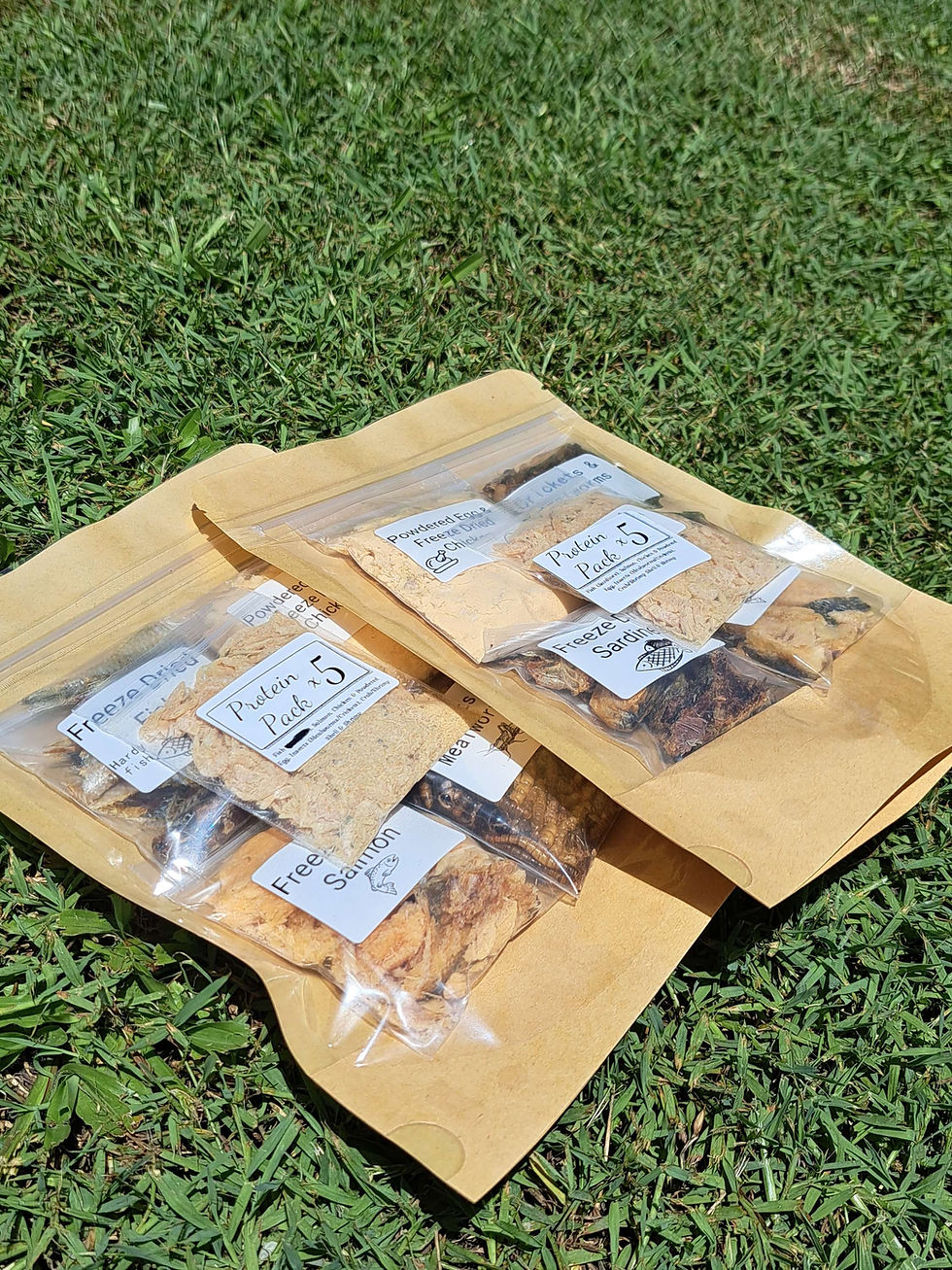 Thumbnail: Protein 5 Pack - Hermit Crab Health Food