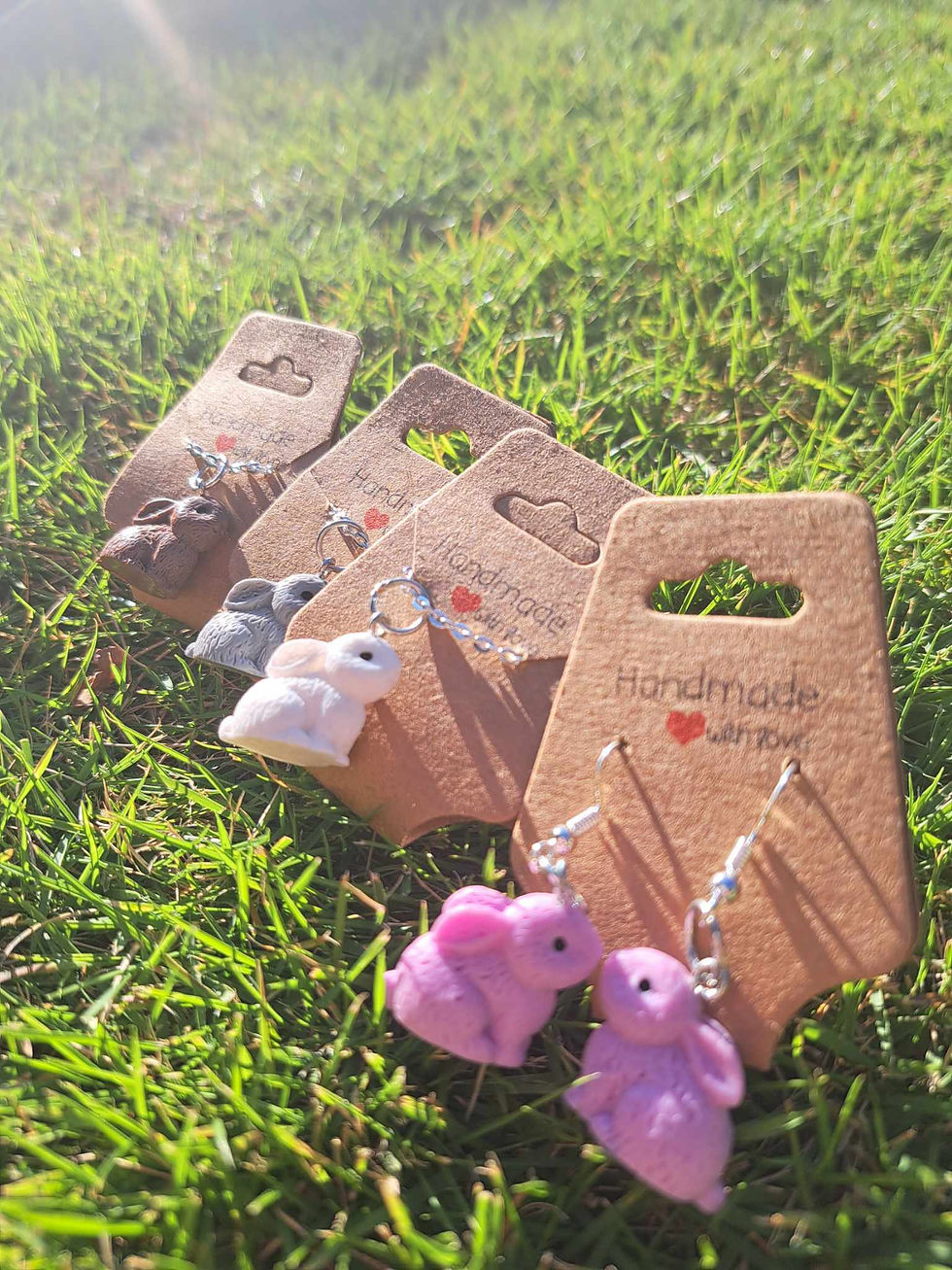 Thumbnail: Jewellery: Necklace, Key Chain, Earrings
