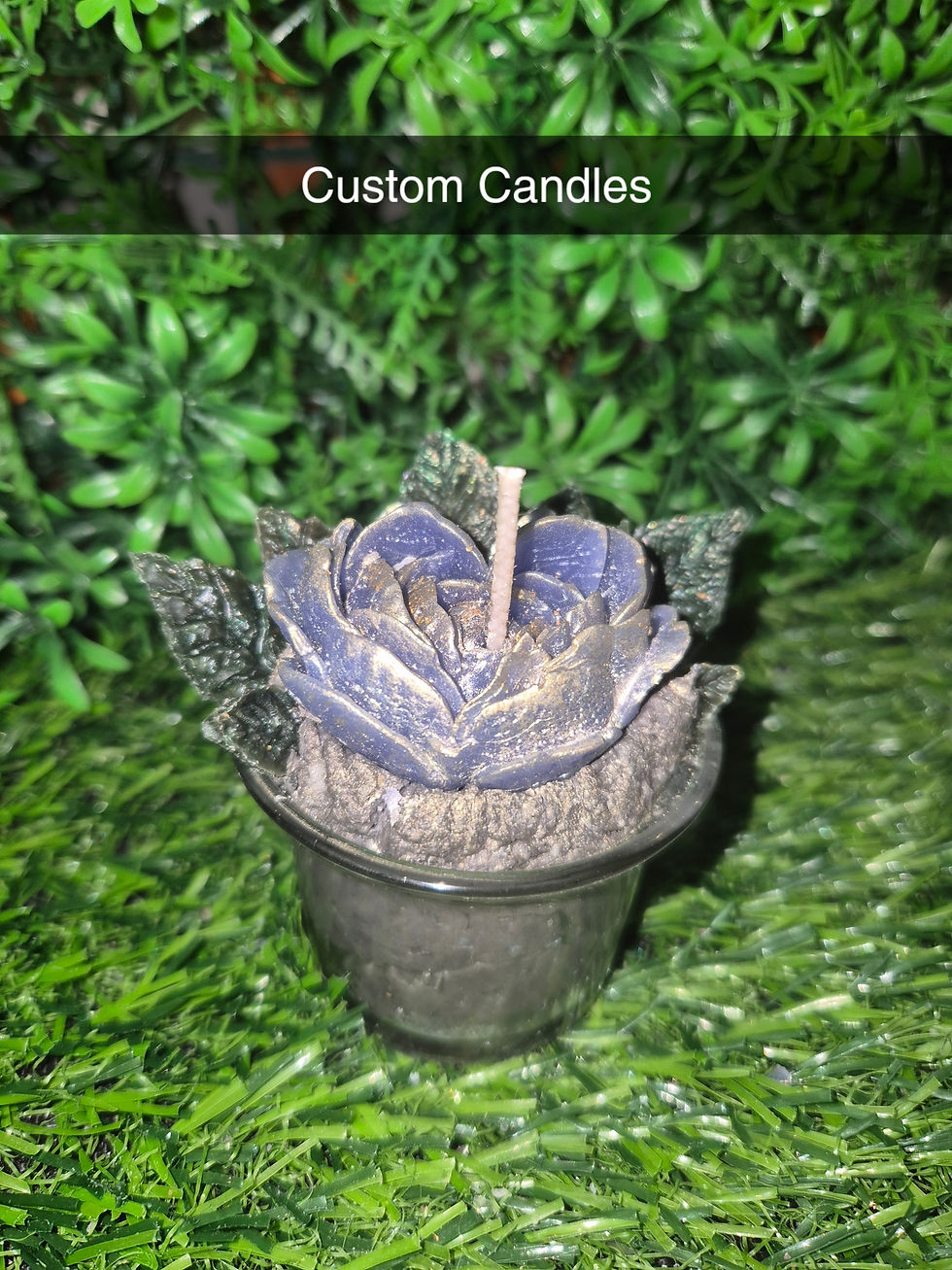 Thumbnail: Custom Handmade Candles - CathysCreationsAU