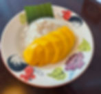 Mango Sticky Rice (Seasonal)