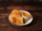 Roti & Curry Dip