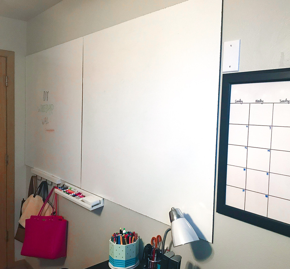 DIY Whiteboard