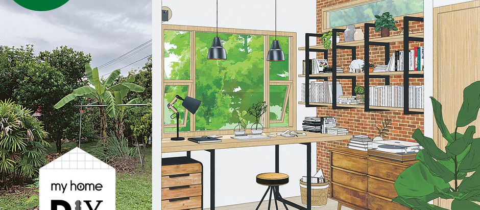 My Little Hut กระท่อมหลังเล็กบนพื้นที่หลังบ้าน