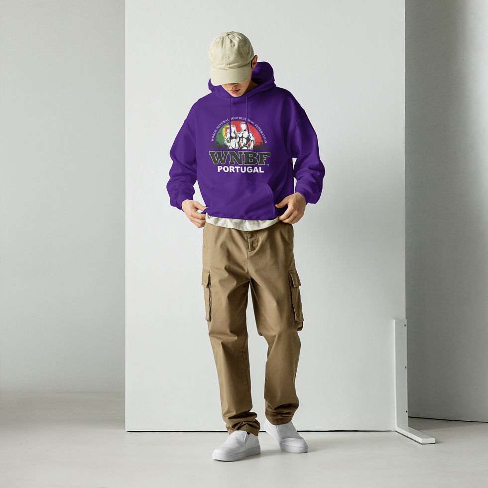 Thumbnail: WNBF PT Unisex Hoodie