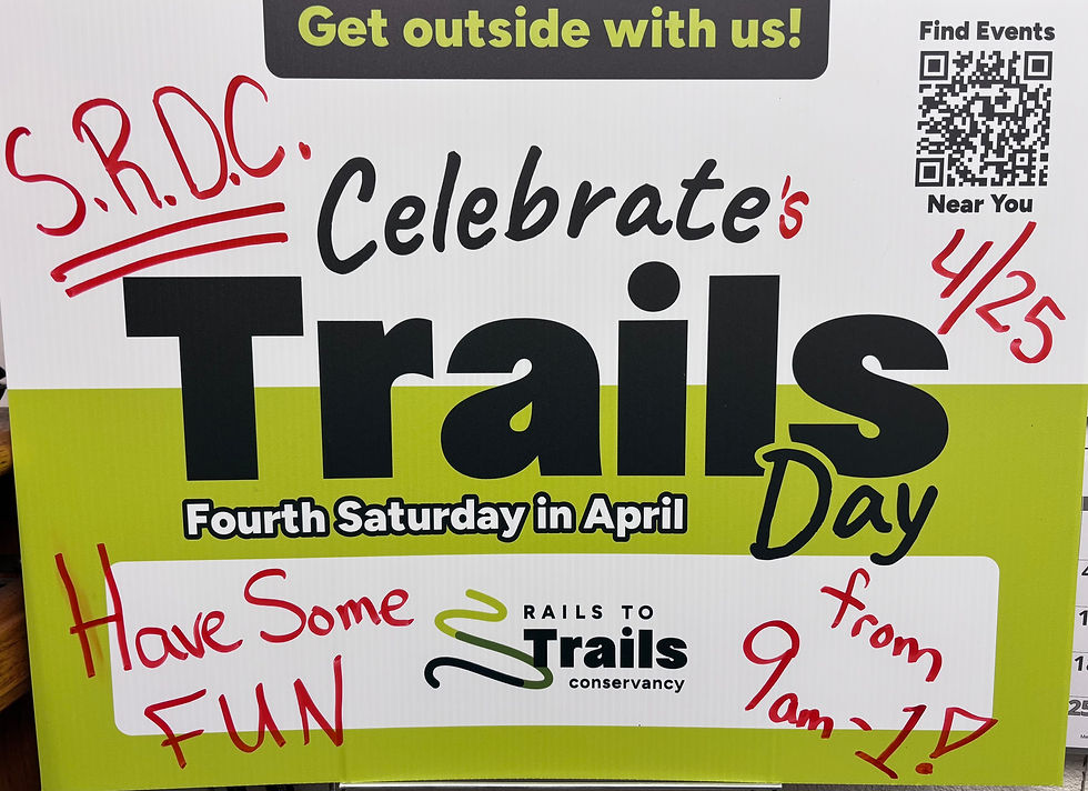 National Trail Day!