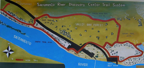 Sacramento River Discovery Center Trail System