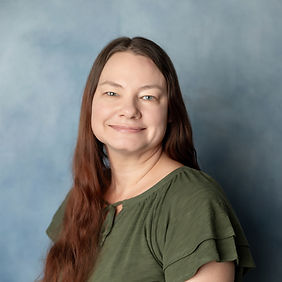 co-lead teacher in orange room