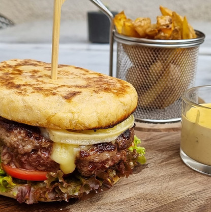 Burger Café de Paris