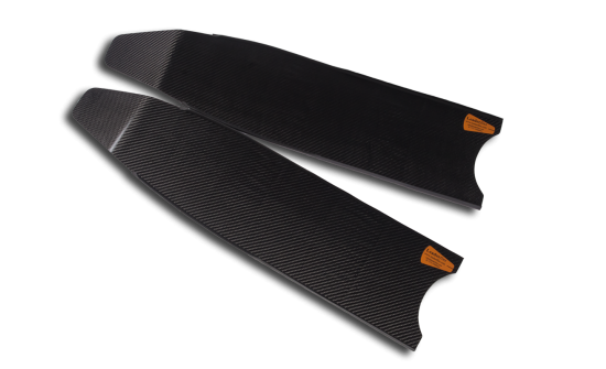 Thumbnail: Leaderfins Pure Carbon (Full set) Medium softness