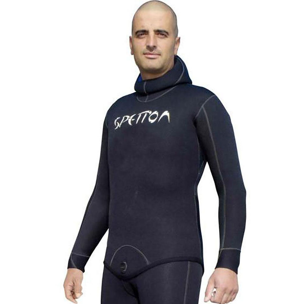 Thumbnail: Spetton Fishman Pro Wetsuit (Black)
