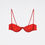 Thumbnail: Silk underwire bra 